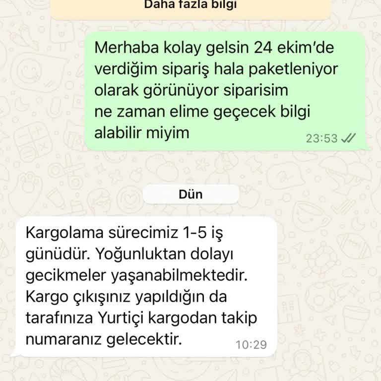 Kargolama Sürecindeki Gecikme Sorunu