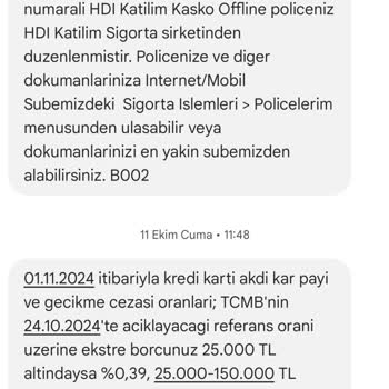 İzinsiz Poliçe Kesintisi Mağduriyeti