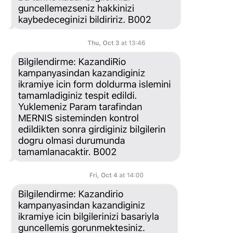 U2 Tanıtım Kazancım Neden Yatırılmadı?