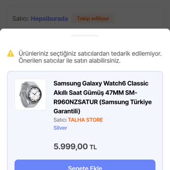 Ürün İptali Sonrası Stok Sorunu