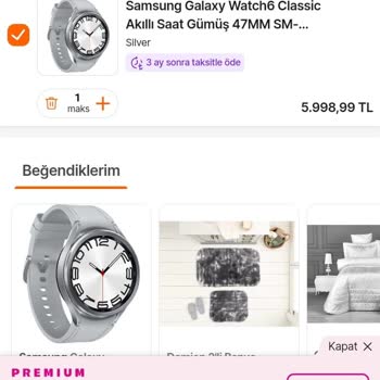 Ürün İptali Sonrası Stok Sorunu