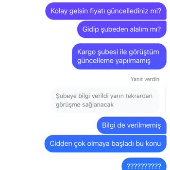 Yanlış Fiyatlandırma Ve İletişimsizlik Sorunu