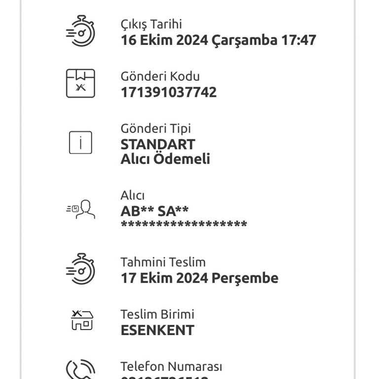 Kargo Teslimatında Eksik Bilgilendirme Ve Yanıltıcı Süreç Yönetimi