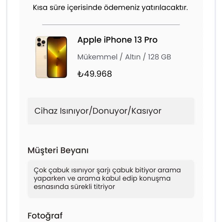 İade Sürecindeki Gecikme Ve İletişim Sorunları