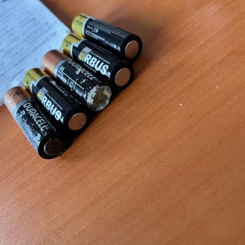 Duracell Pillerde Beklenmedik Kalite Sorunu
