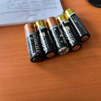 Duracell Pillerde Beklenmedik Kalite Sorunu