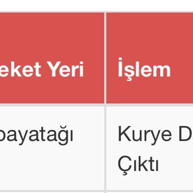 Sürat Kargo Bursa Şubesi: Teslimat Sorunu Ve İletişimsizlik