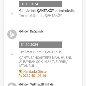 Yanlış Teslimat Adresi Sorunu