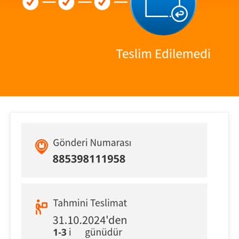 Yanlış Teslimat Adresi Sorunu