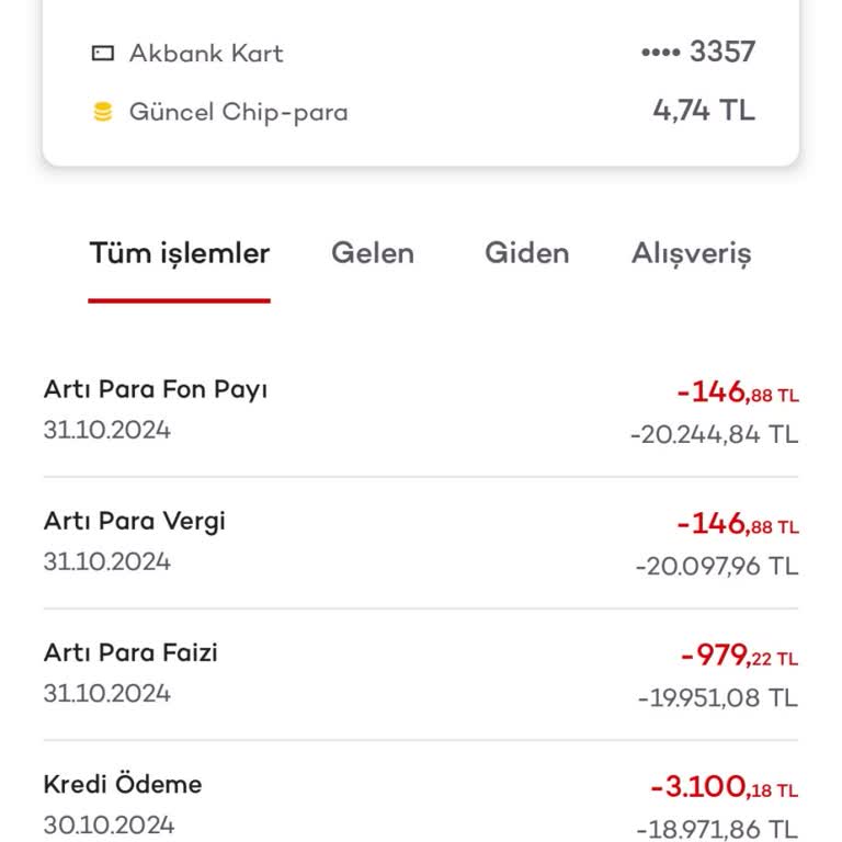 Akbank'ın İzinsiz Para Kesintisi Ve Müşteri Hizmetleri Sorunu