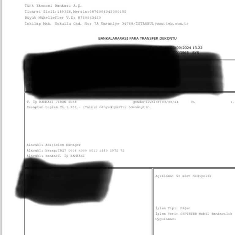 Kızımın Doğumu İçin Verilen Sipariş Hala Ulaşmadı