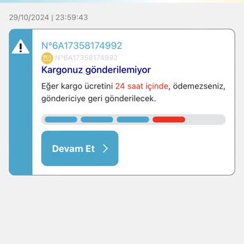 Teslim Edilmeyen Ürün Ve Yanıltıcı Bilgiler