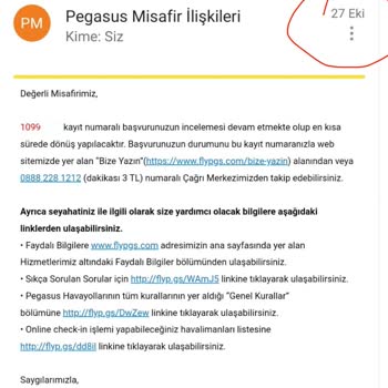Pegasus Bol Bol Puan Başvurusunda 52 Günlük Belirsizlik