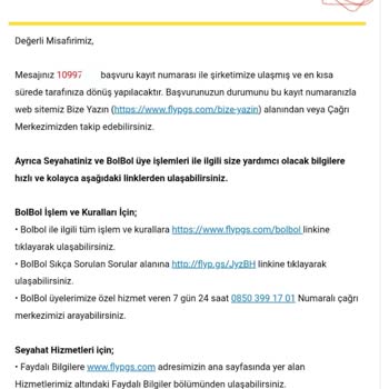 Pegasus Bol Bol Puan Başvurusunda 52 Günlük Belirsizlik