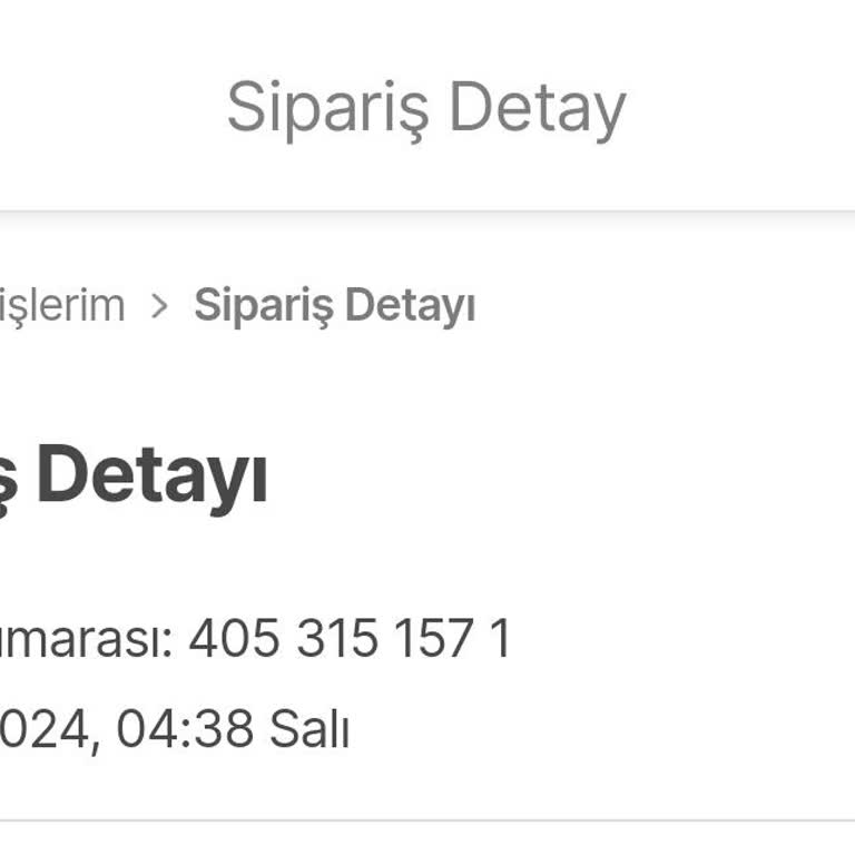 Hatalı Fiyat Nedeniyle İptal Edilen Sipariş Sorunu