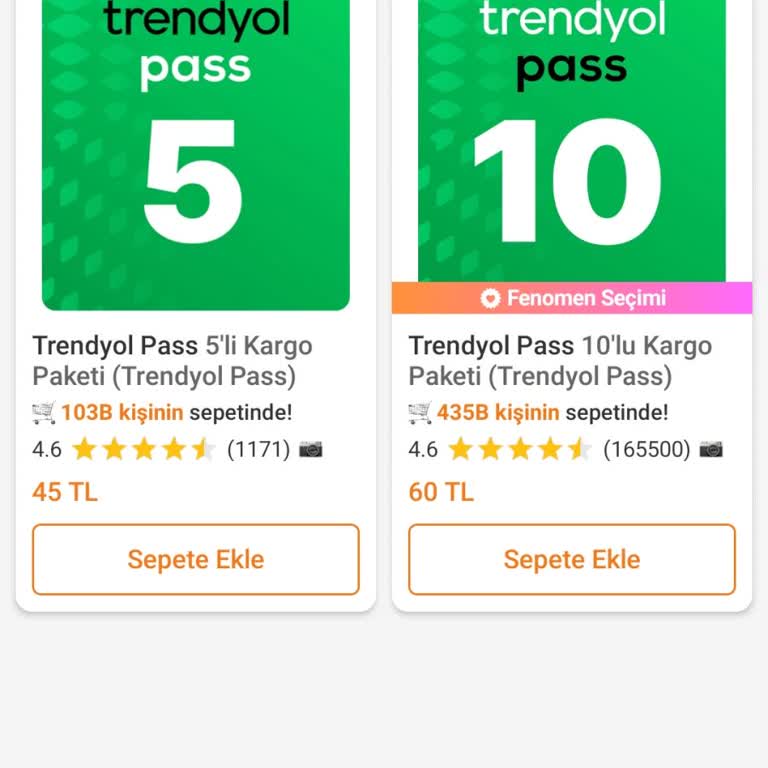 Trendyol Pass Ürünü Hakkında Yanıltıcı Bilgiler