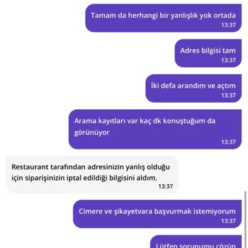 Yanlış Adres Bahaneleri Ve İade Sorunu