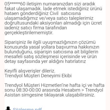 Yanlış Paket İadesinde Müşteri Memnuniyetsizliği