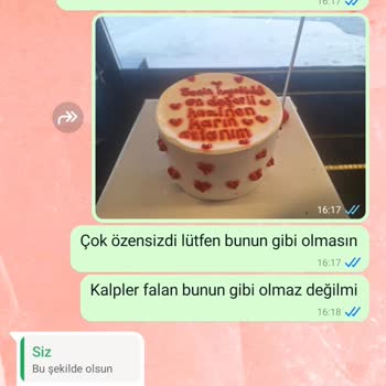 Doğum Günü Pastası Hayal Kırıklığı