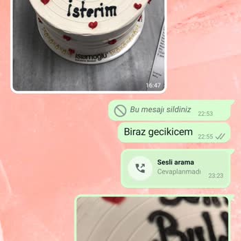 Doğum Günü Pastası Hayal Kırıklığı