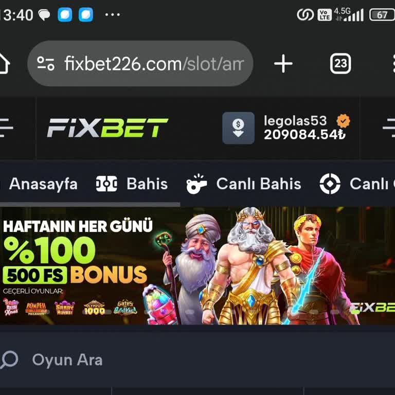 Fixbet Kazanılan Ödülün Eksik Ödenmesi