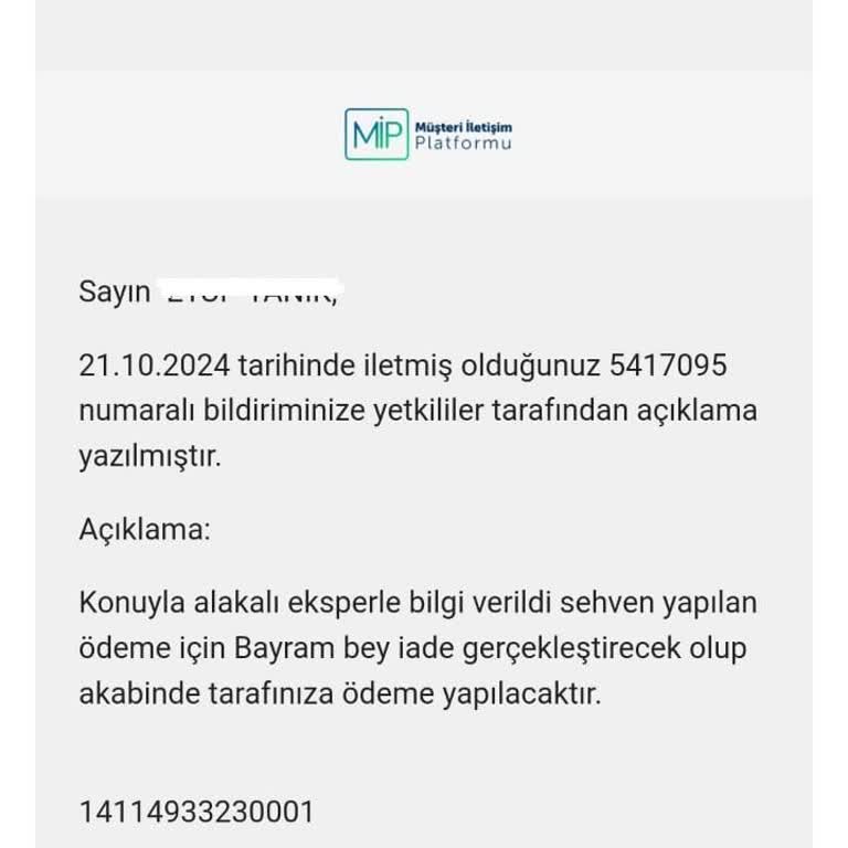 Yanlış İban Nedeniyle Mağduriyet: Anadolu Sigorta Ödemeyi Yapmıyor