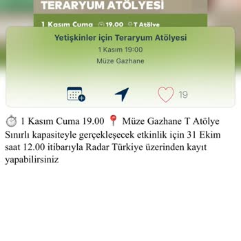 Radar Türkiye Bilet Sorunu