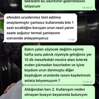 Termosun Isı Tutma Problemi Ve İletişim Sorunları