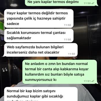 Termosun Isı Tutma Problemi Ve İletişim Sorunları