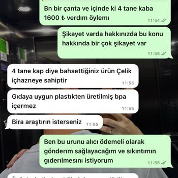 Termosun Isı Tutma Problemi Ve İletişim Sorunları