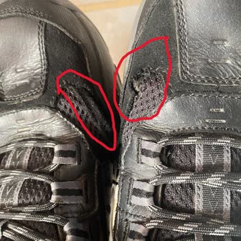Skechers Ayakkabıda Beklenmedik Yırtılma Sorunu