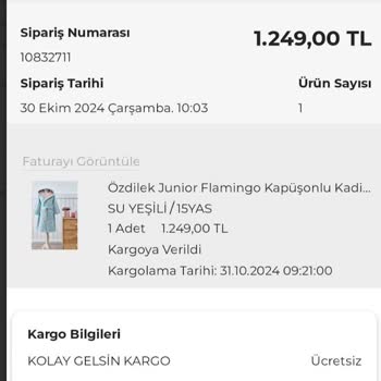 Yanıltıcı Kargo Bilgisi Ve İletişim Sorunu