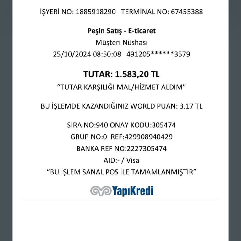 İzinsiz Üyelik Ve Haksız Kart Çekimi