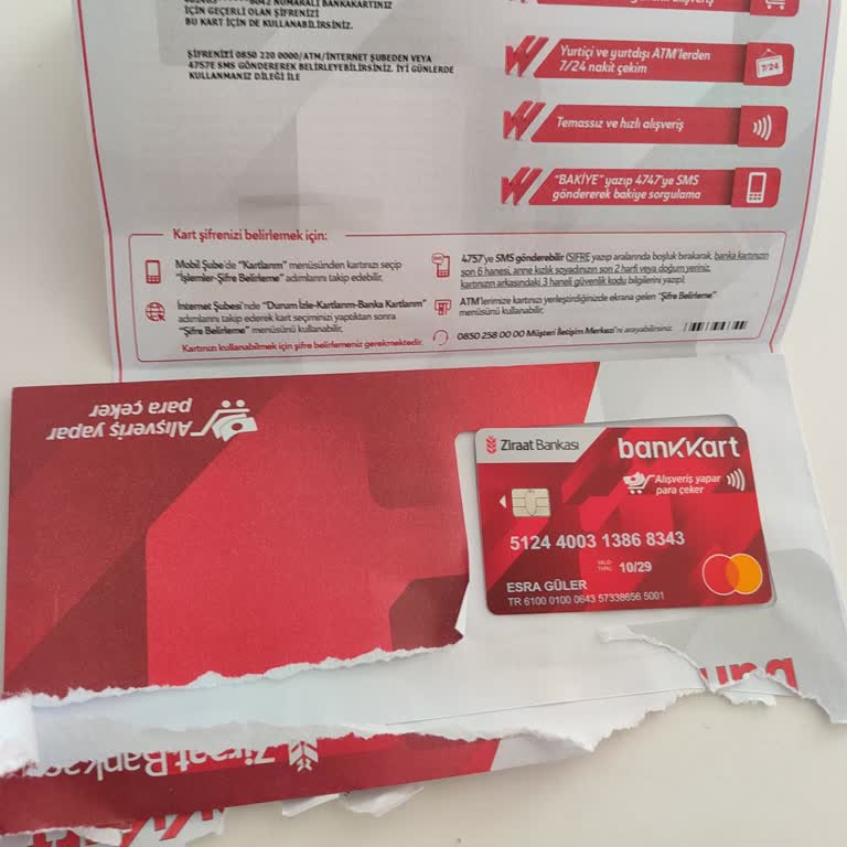 Ziraat Bankası'nın Yeni Kart Gönderimindeki Sorunlar