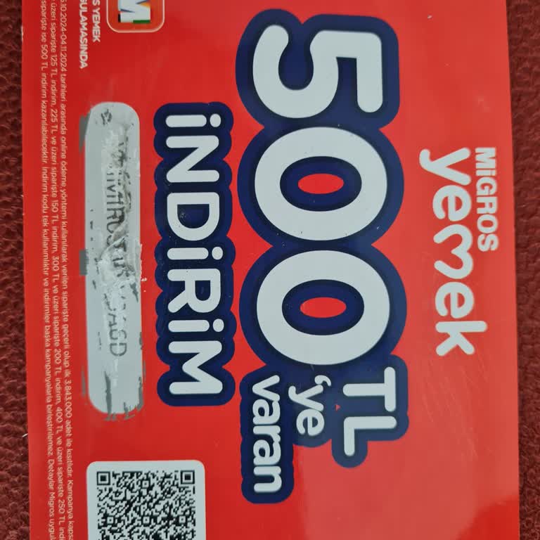 Migros'un Kusurlu İndirim Kartları Ve Müşteri Memnuniyetsizliği
