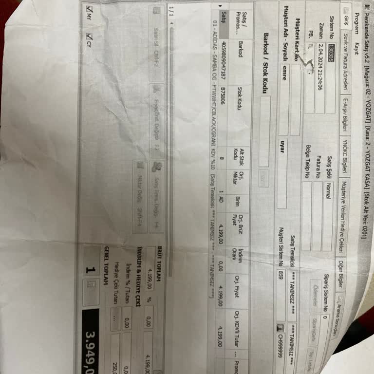 Adidas Ayakkabımın Garanti Sürecinde Yaşadığım Sorunlar