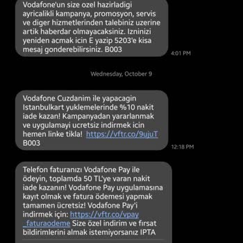 Sürekli Gelen İletilerle Rahatsızlık Ve Güvenlik Endişesi