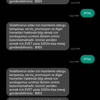 Sürekli Gelen İletilerle Rahatsızlık Ve Güvenlik Endişesi