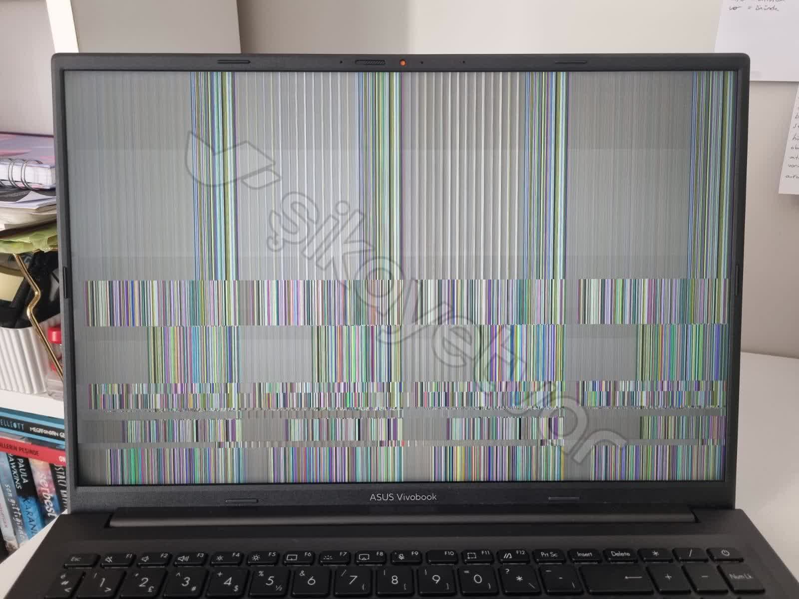 Asus VivoBook'un 15 Gün İçinde Bozulması Ve Servis Sorunu - Şikayetvar