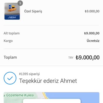 Verilmeyen Sipariş Ve İletişimsizlik Sorunu