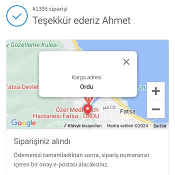 Verilmeyen Sipariş Ve İletişimsizlik Sorunu