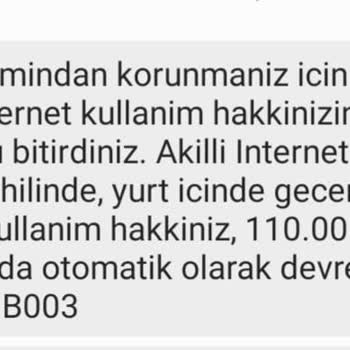 Vodafone'un Onaysız Fatura Yansıtması!
