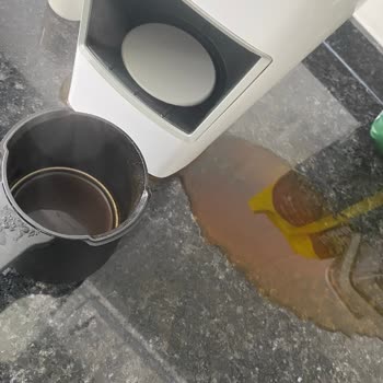 Arçelik Kahve Makinesi Hayal Kırıklığı: Sızdırma Sorunu
