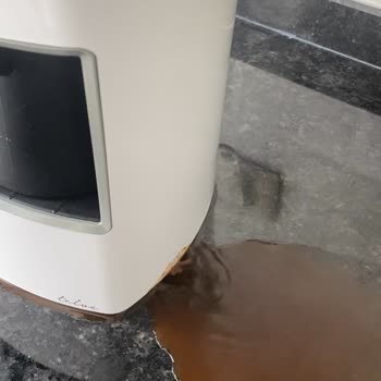 Arçelik Kahve Makinesi Hayal Kırıklığı: Sızdırma Sorunu