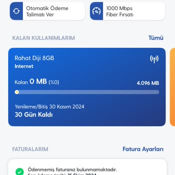 Mobil Veri Paketi Anında Tükeniyor!