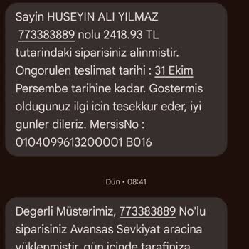 Sürekli Teslimat Sorunları Ve İletişim Eksikliği