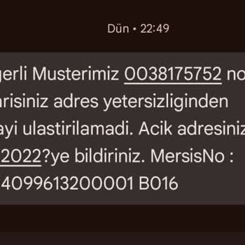 Sürekli Teslimat Sorunları Ve İletişim Eksikliği