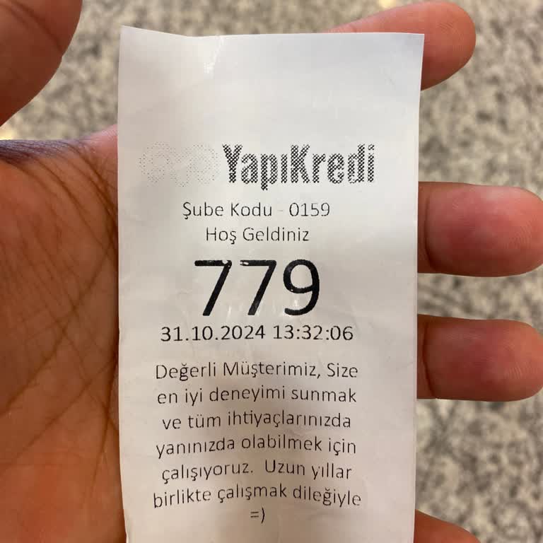 Bolu Şubesi'nde Yavaş İşleyen Sıra Sistemi