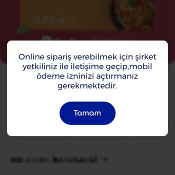 Edenred Kartımda Mobil Ve QR Ödeme Sorunu Yaşıyorum