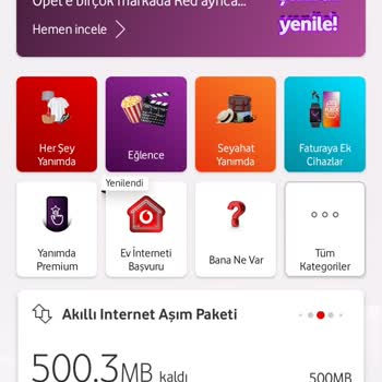 Vodafone İnternet Paketi Karmaşası Ve Haksız Ücretlendirme